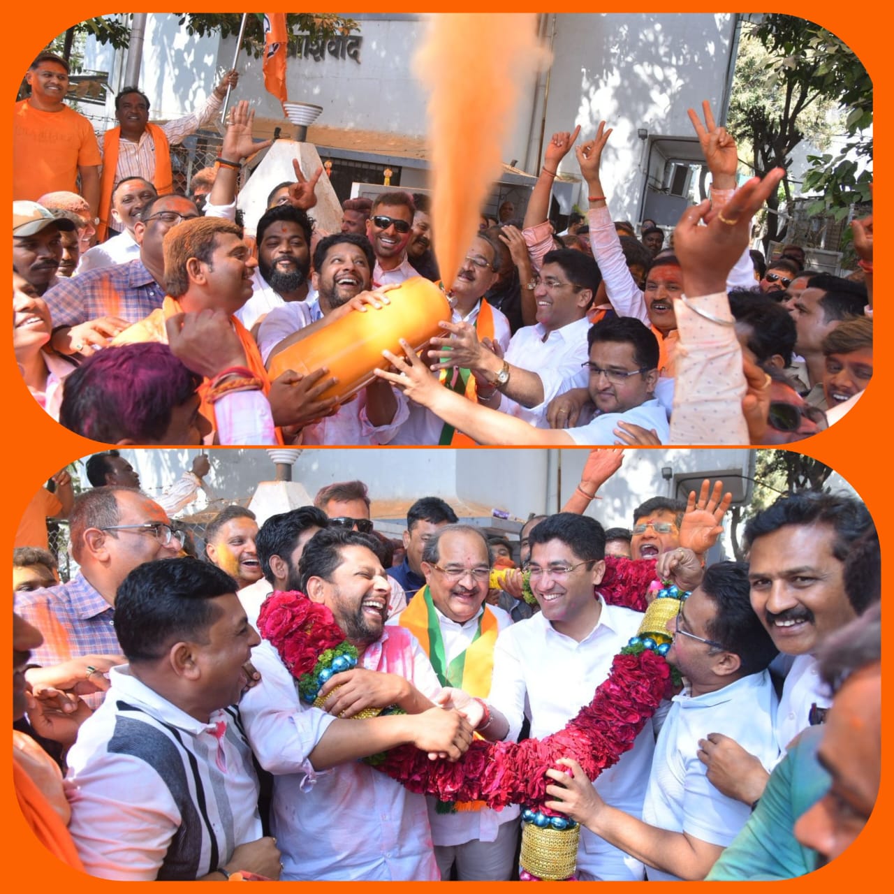 पालकमंत्री राधाकृष्ण विखे पाटील यांनी अहिल्यानगर च्या मतदारांचे मानले आभार!