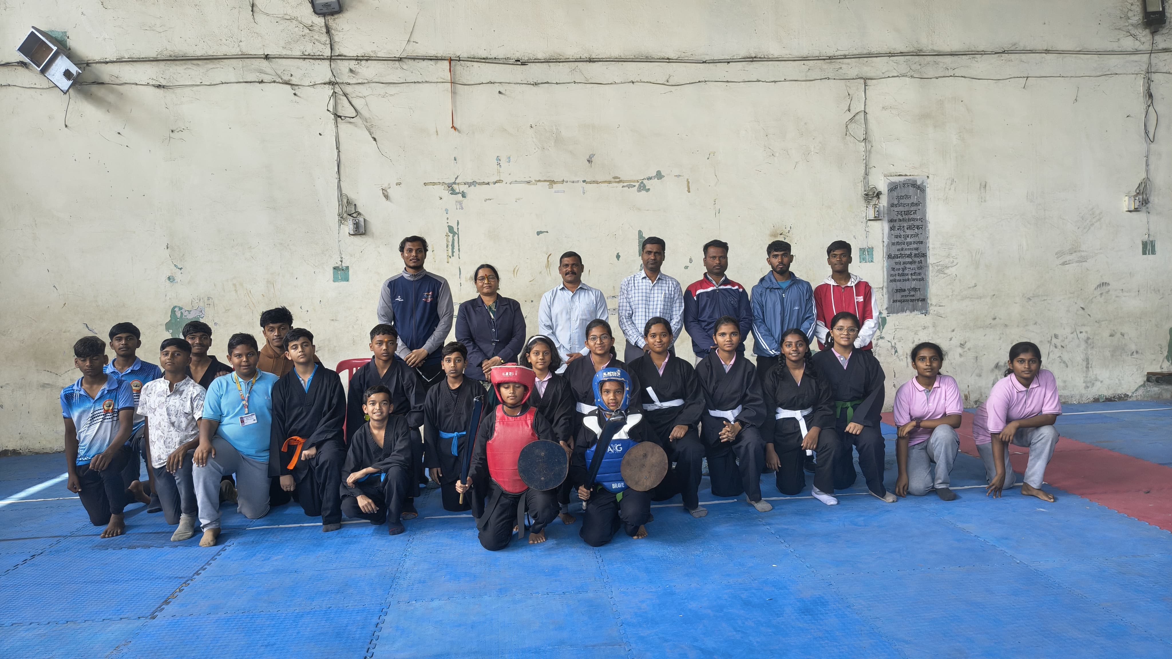 थांग-ता स्पर्धेत वेंकटेश पोदार लर्न स्कूलचा दणदणीत विजय; १२ विद्यार्थी राज्यस्तरासाठी पात्र!