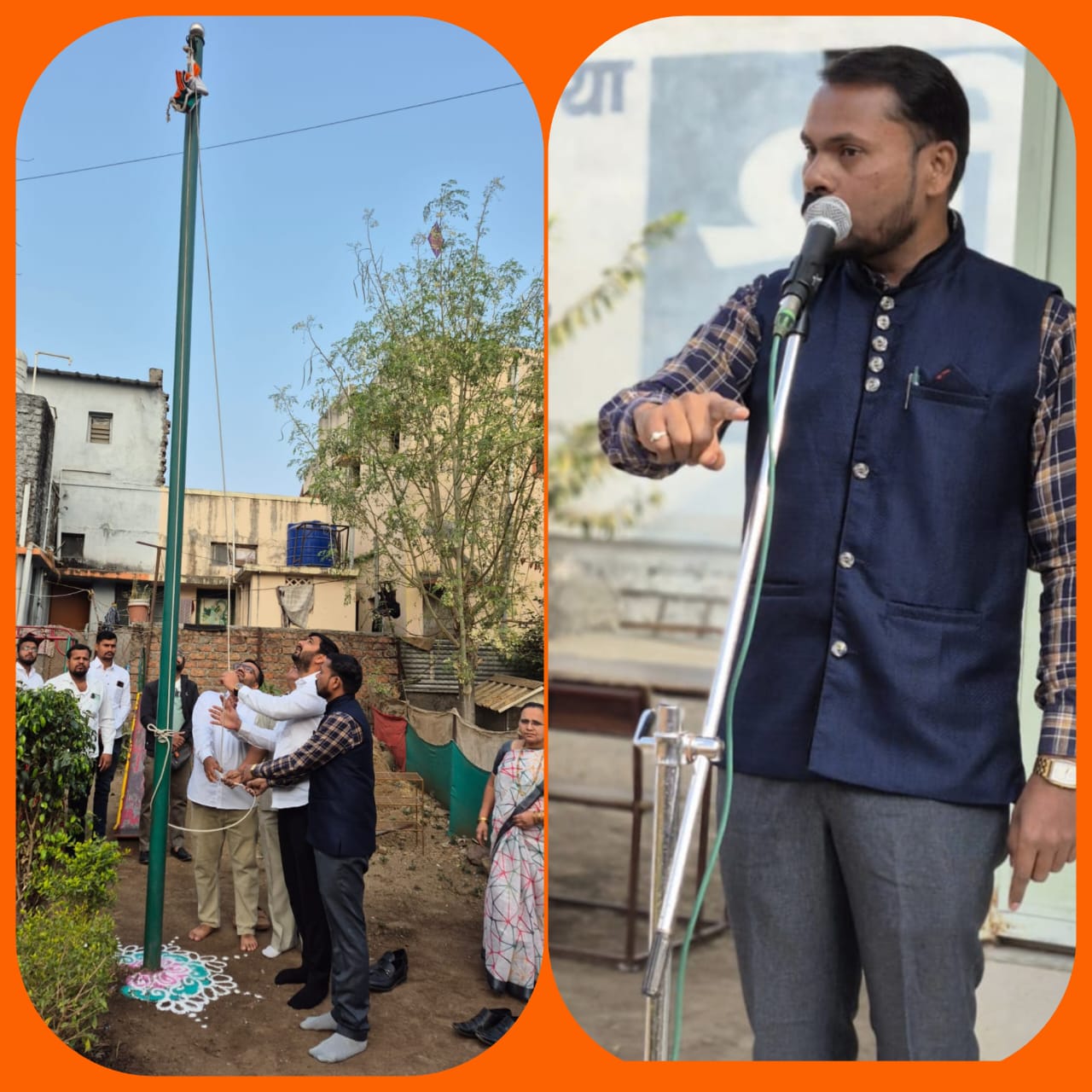 कौटुंबिक लोकशाहीतूनच सुसंस्कृत नागरिक घडतात - शिवशाहीर विक्रम अवचिते 