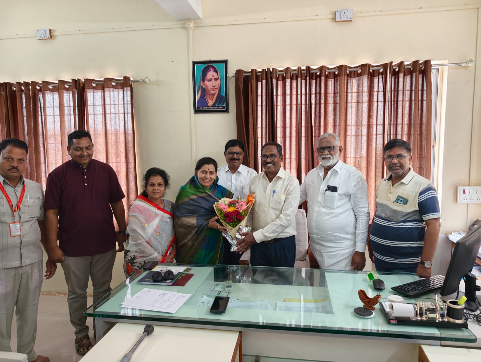 महाराजा जिवाजीराव शिंदे महाविद्यालयाच्या प्राचार्यपदी प्रो. डॉ. प्रकाश साळवे