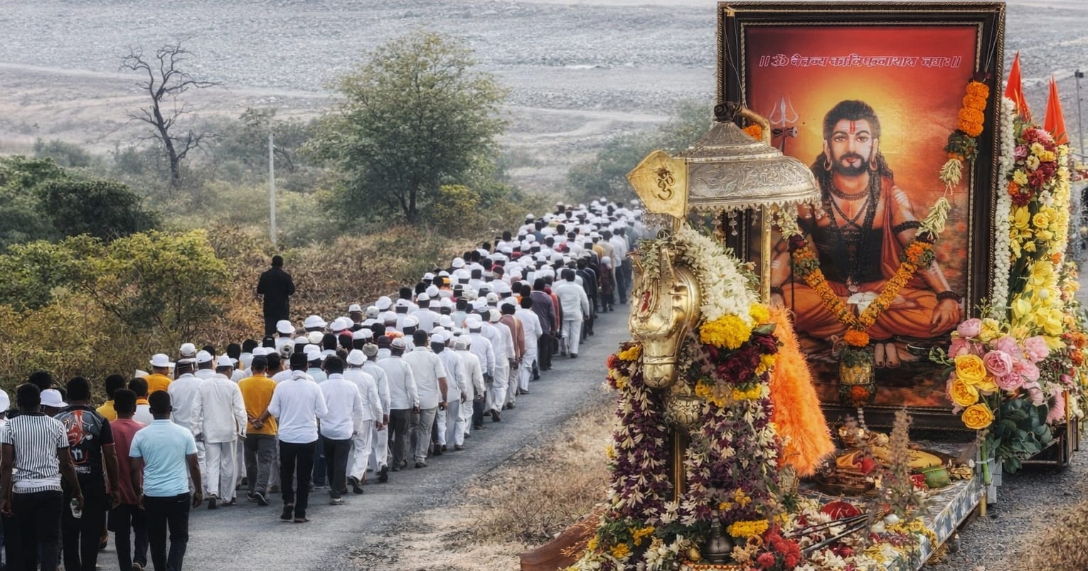 ५ मार्च रोजी श्री क्षेत्र कोंभळी ते श्री क्षेत्र मढी पायी दिंडी सोहळा होणार मार्गस्थ!