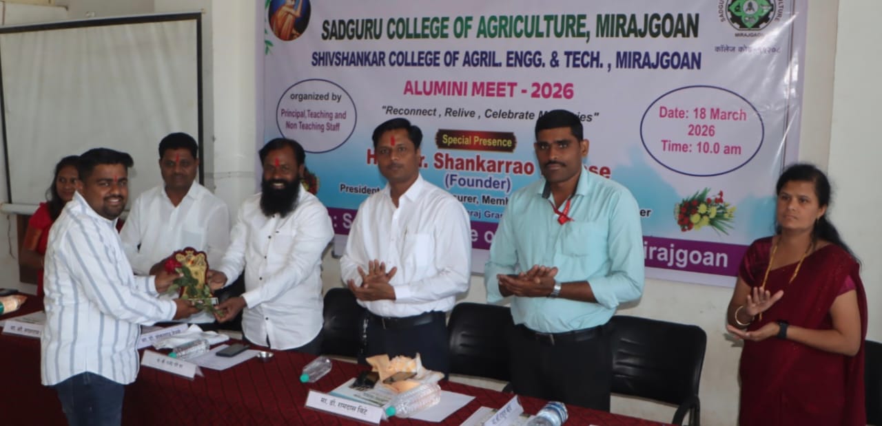 विषमुक्त शेती करणे काळाची गरज - ह.भ.प राजेंद्रजी गोरे