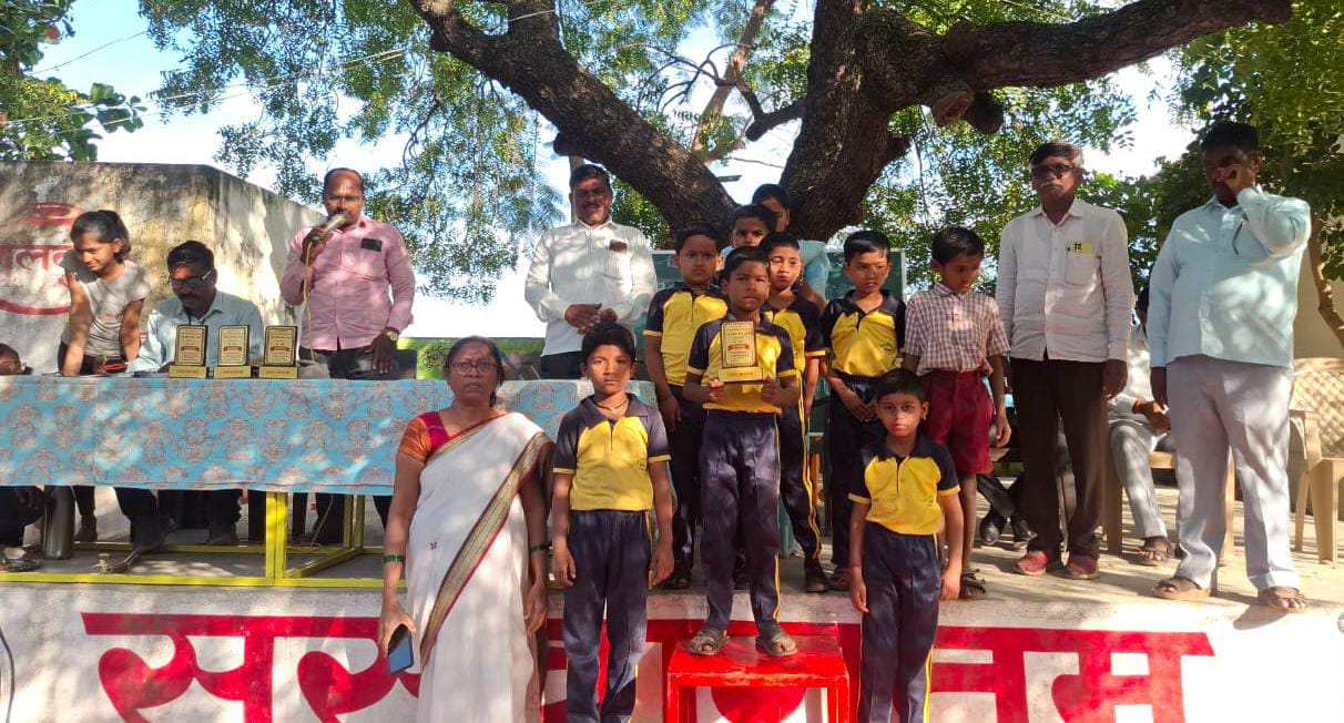 जिल्हा परिषदेच्या मांढरेवस्ती शाळेने मिळवले गुणदर्शन स्पर्धेत यश!