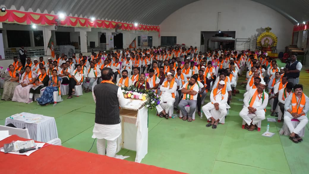 पंडित दीनदयाल उपाध्याय प्रशिक्षण महाआभियानातून कार्यकर्ते घडतात - सभापती प्रा.राम शिंदे