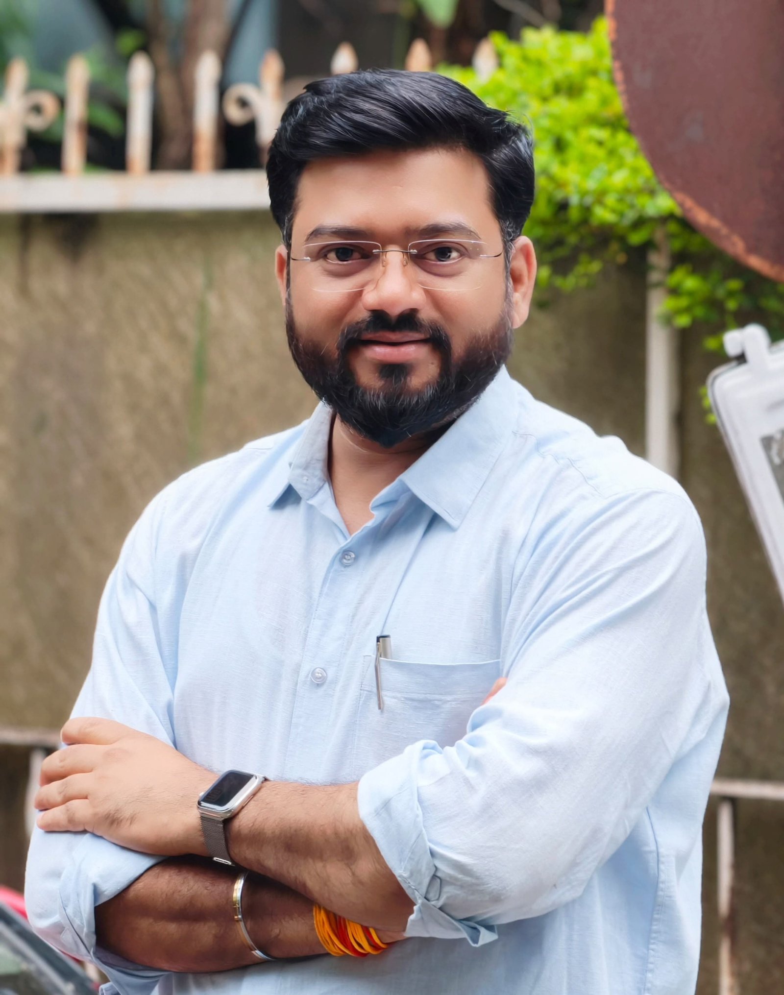 माध्यम क्षेत्रातून भाजपच्या राज्यस्तरीय जबाबदारीपर्यंत श्रीगोंद्याच्या अमोल कविटकर यांची दमदार झेप!