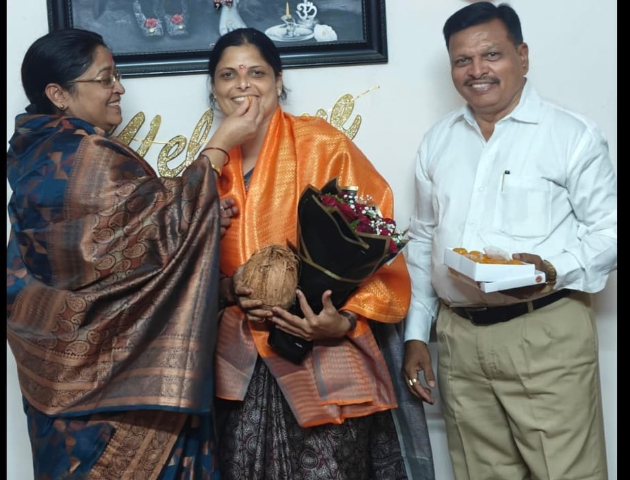 प्रा. डॉ. सविता भाऊसाहेब झरेकर-देशमुख यांना पुणे विद्यापीठाची पीएच.डी.
