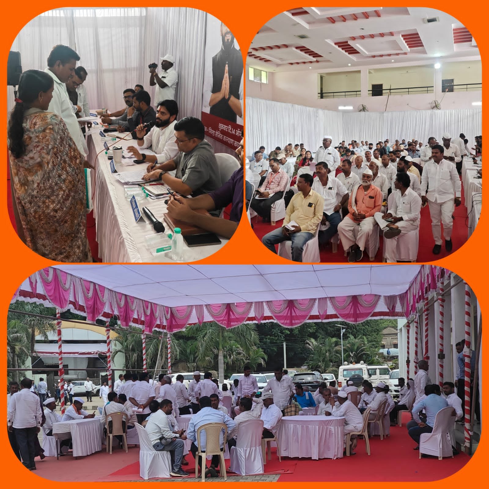 अहिल्यानगर येथे आमदार विक्रमदादा पाचपुते यांच्या जनता दरबाराला नागरिकांचा उत्स्फूर्त प्रतिसाद!