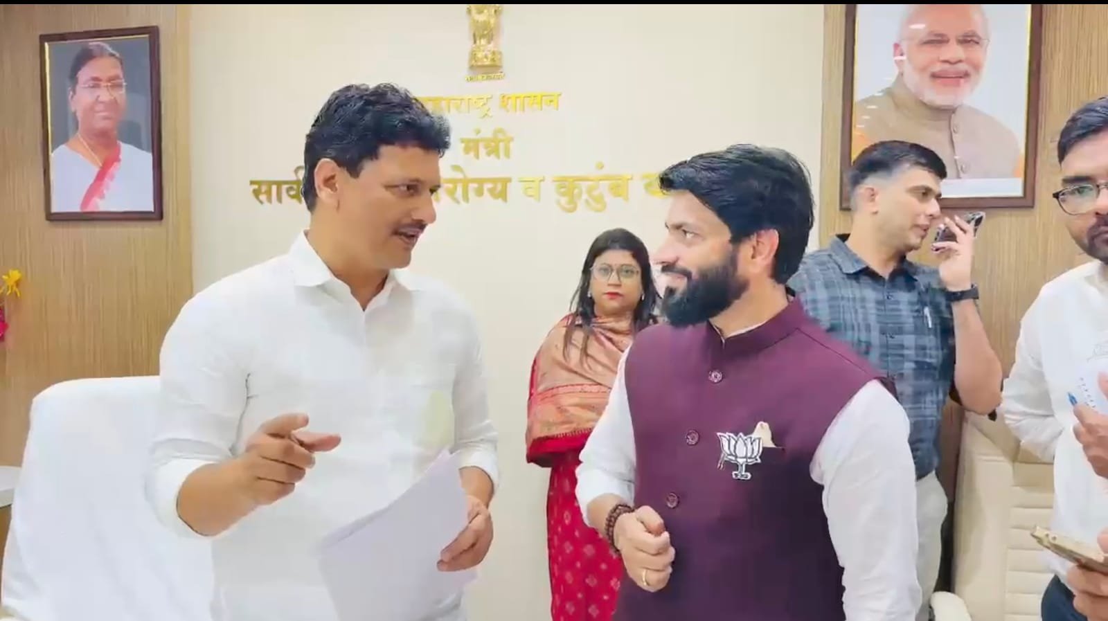 सर्पदंश ‘अधिसूचित आजार’ घोषित ,आमदार विक्रमदादा पाचपुते यांच्या सातत्यपूर्ण पाठपुराव्याला यश!