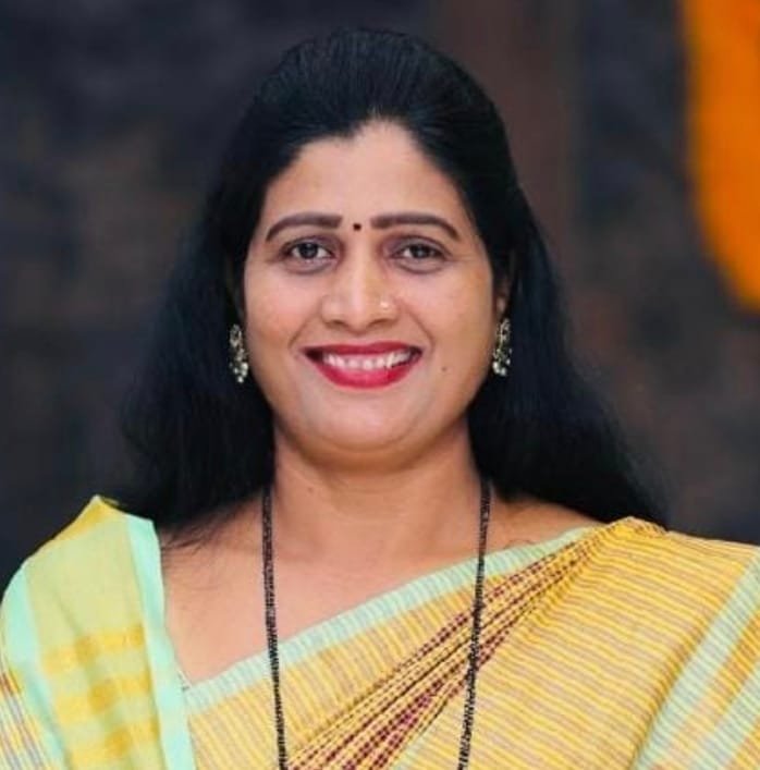 सुनीताताई शिंदे यांची भाजप अहिल्यानगर दक्षिण महिला आघाडीच्या सरचिटणीसपदी निवड!