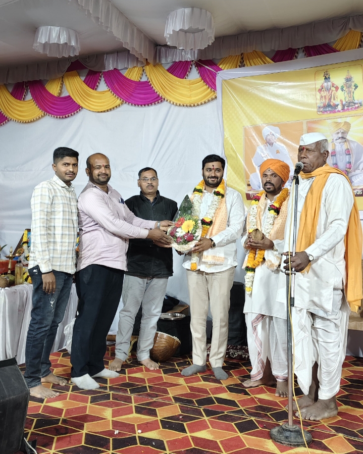 संतांनी देवाकडे समाजहिताचे व जनकल्याणाचे  दान मागितले- शिवशाहीर ह.भ.प. विक्रम महाराज अवचिते