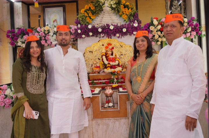 सदगुरु उद्योग समूहातर्फे श्री संत गजानन महाराज प्रकटदिन व पालखी सोहळा भक्तिभावात संपन्न!