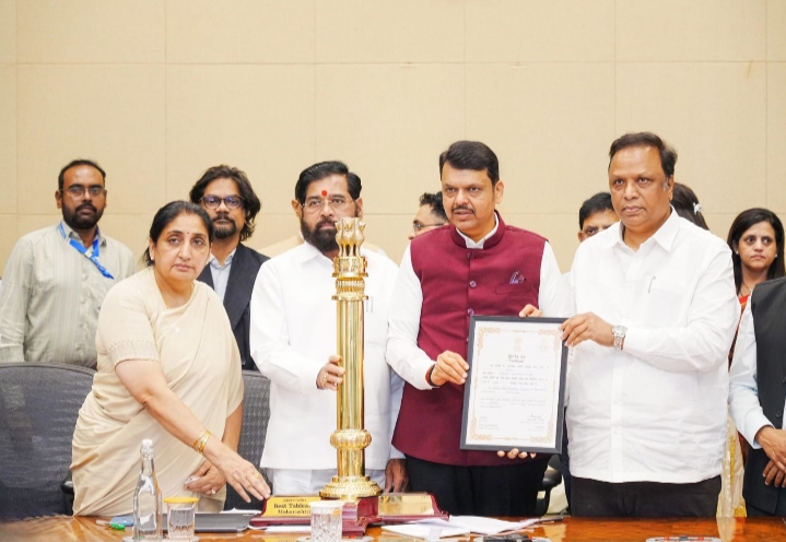 कर्तव्य पथावर महाराष्ट्राच्या सांस्कृतिक वैभवाचा गौरव!