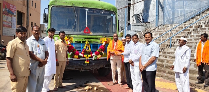 आमदार मोनिका ताई राजळे यांच्या आदेशानंतर शेवगाव आगाराची तातडीने कारवाई!